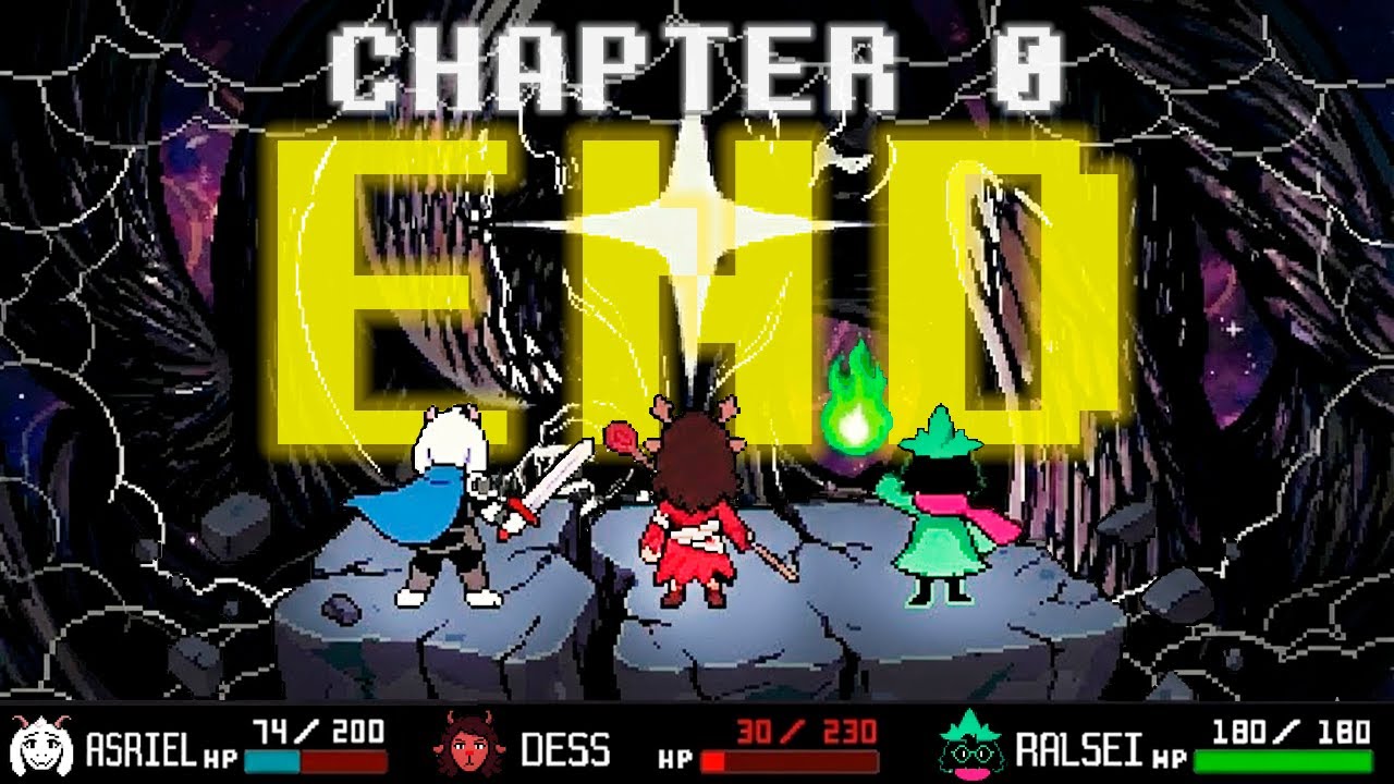 Рев УЖЕ случился (Ralsei Lied)