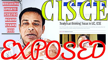 Lates Analytical Updates for ISC/ICSE 2023 Board Exams, CISCE Gets Exposed in 2023 with CBSE 2023