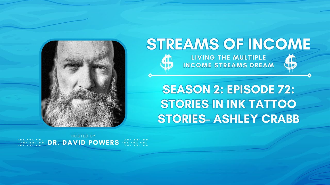 S2: Episode 72: Stories in Ink Tattoo Stories- Ashley Crabb