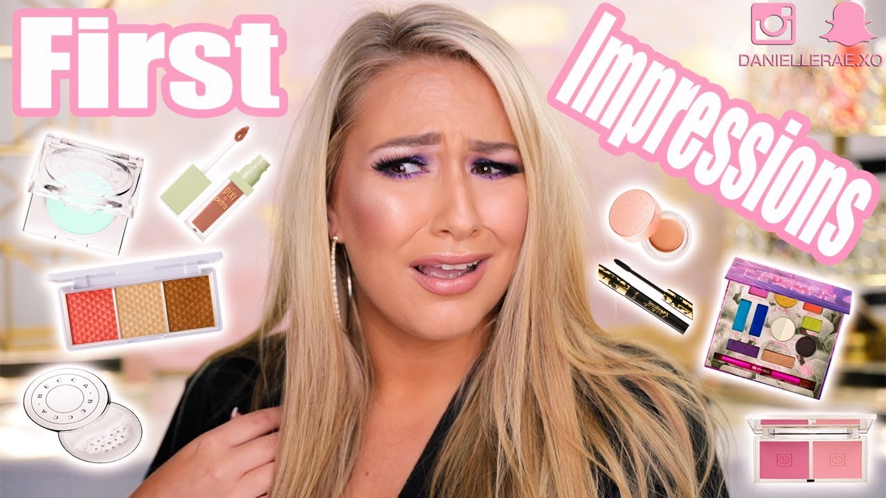 Get Ready With Me! Testing out New Makeup 2018!