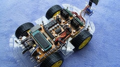 HƯỚNG DẪN CHẾ TẠO ROBOT: Hướng dẫn lập trình ROBOT DÒ ĐƯỜNG| How to make a line follower robot