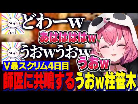 【スト6】#V最協第二幕/スクリム4日目/たいじコーチのうおｗに共鳴するしゃしゃ【にじさんじ切り抜き/笹木咲/たいじ/紡木こかげ/白雪レイド/叢雲カゲツ/アキロゼ/蝶屋はなび】