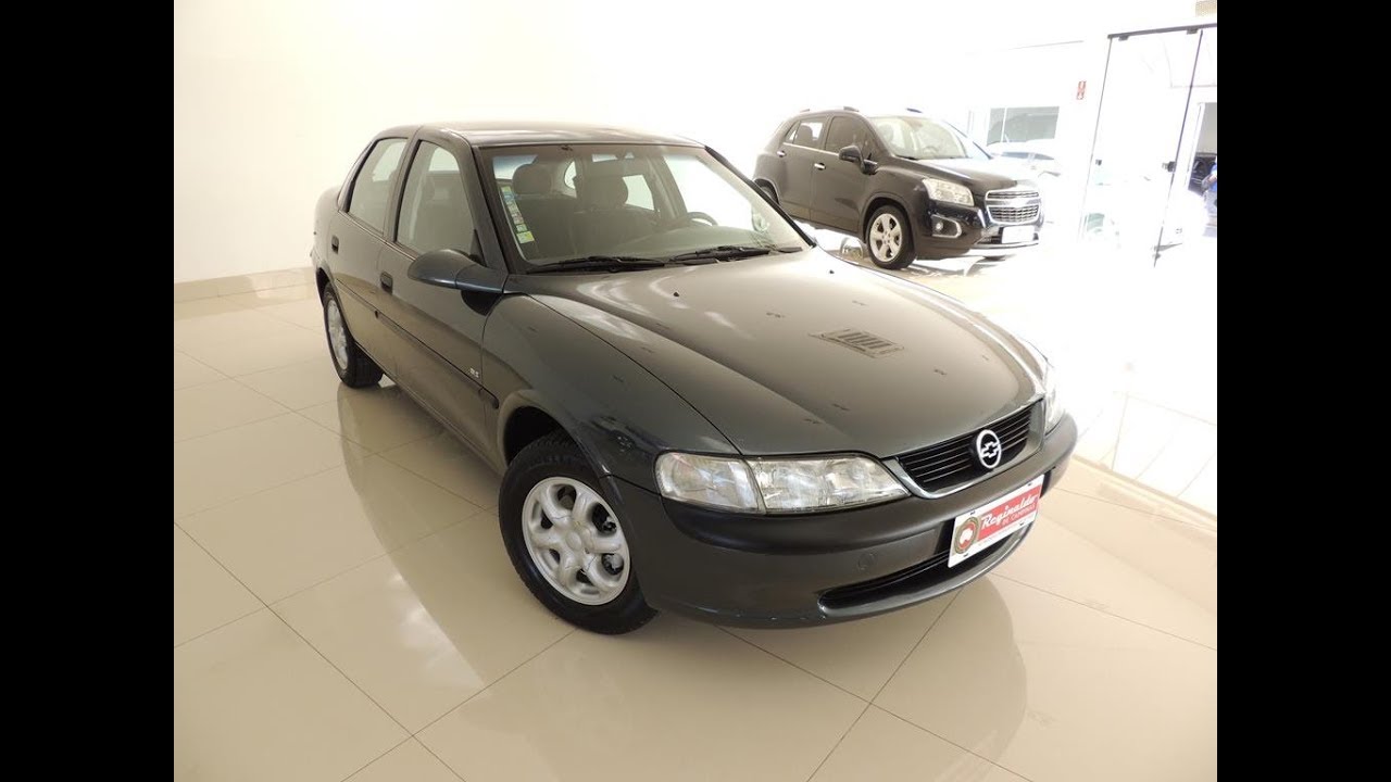 Carros na Web, Chevrolet Vectra GL 2.0 1997