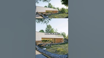 Match ANY IMAGE with this tool in D5 RENDER | AI Atmosphere Match 🤩 #architecture