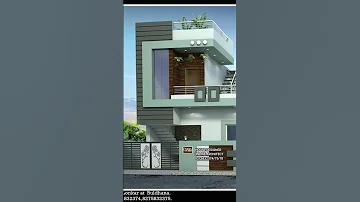 Best Two Floor House Color Combination Elevation Designs Housedesign 