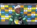 The Green Jersey Post-race interview - Stage 7 - Tour de France 2024