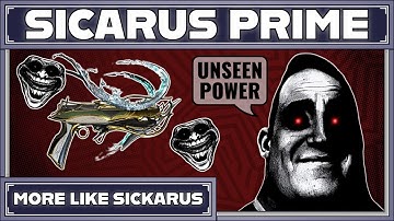 WARFRAME | SICARUS PRIME INCARNON BUILD GUIDE! 2025 BUILD