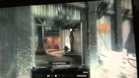 black ops amazing tomahawk kill accros map summit