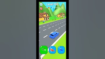 Shape-shifting Level #190 Walkthrough Mobile Gameplay 1080p 60 FPS #shorts