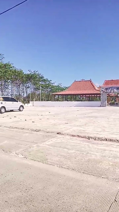 Gerbang Munuju Pantai Karang Potong Cianjur selatan