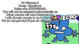Vs Viewers 2 #Svv2 (Full Sorry If You Didnt Get Accepted)