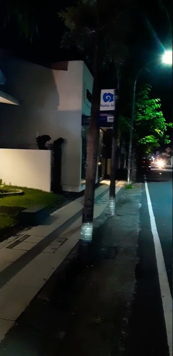 Jalanan malam yang indah😍😍 _#bali _ #shorts