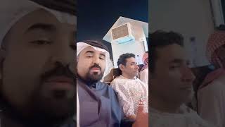 البدع الشاعر مطر عيدان و الرد الشاعر عطيه السوطاني بمناسبه شفائه