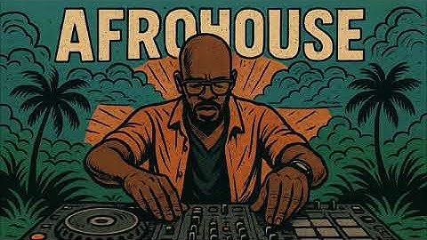 Black Coffee x Keinemusik Inspired Vibes  Afro Deep Soulful House Sunset Beach 2025