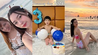 KHALIX & MAMA LINDA B-DAY AT BORACAY by Momshie Kelie 1,085 views 3 months ago 12 minutes, 1 second