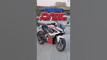 Bajaj Pulsar RS 200 2025 model : Why so much hate ⁉️🤔 #shorts #viral
