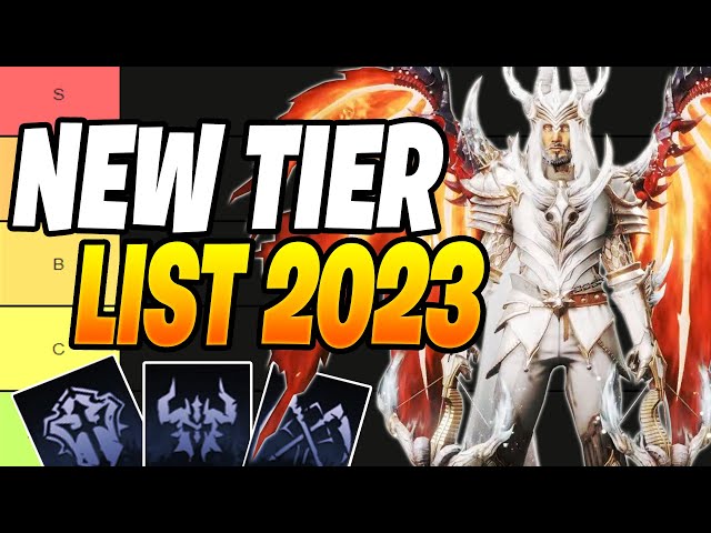 Diablo Immortal Best Class Tier List December 2023 - Pillar Of Gaming