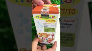 Review siro Fitobimbi Appetito Cho trẻ biếng ăn