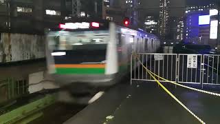 2023/3/23 新橋駅通過電車集(N700A、E235系、N700S、E231系、E233系他)