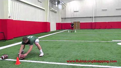 Rubio Long Snapping, Bobby Geibler, 4-11