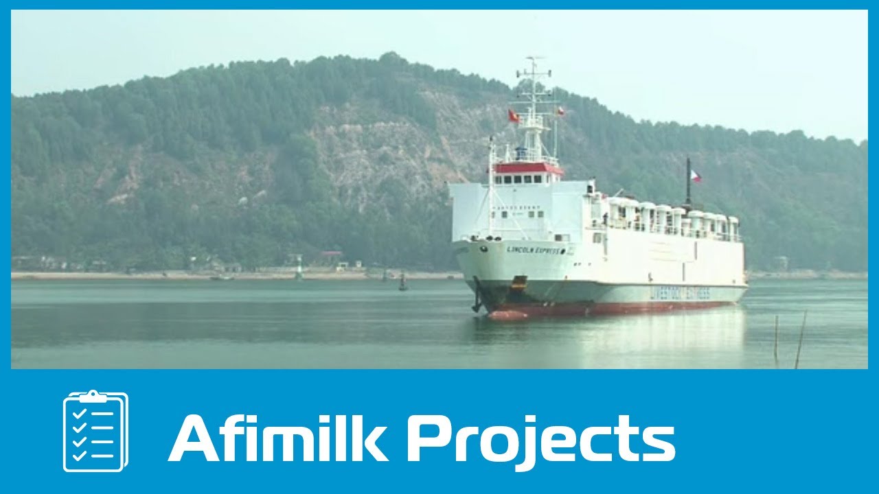 afimilk® - Vietnam Turn Key Project (English)