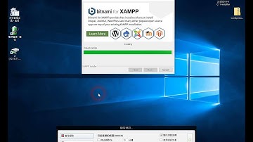 win 10 安裝xampp