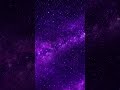 Lost in the purple galaxy...