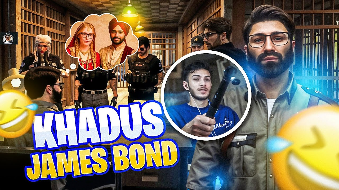 Khadus James Bond ki Kahani EP. 1 | Funny RP Highlight | SOULCITY | #s8ul #lifeinsoulcity