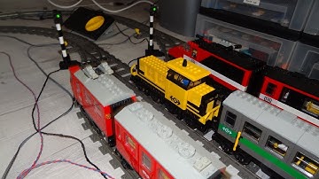 Lego train automation by Arduino E06