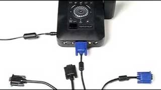 AVerVision CP300 document camera training video Getting Started
