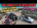 In depth mdc robson xtt offroad camper trailer review after 35 yrs travelling australia