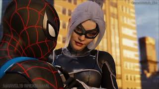 Spider-Man Vs Hammerhead With Silver Sable Black Cat