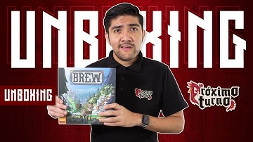 BREW 🌲🦌 | UNBOXING + RESEÑA | juego de mesa en español | @PandasaurusGames