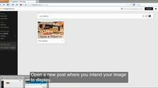 How to upload pictures to ImageShack and place them into posts.