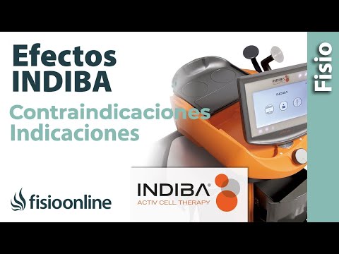 INDIBA ACTIV - Efectos, indicaciones y contraindicaciones