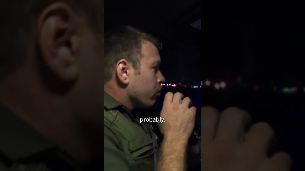 CopsTV Clip Focuses on Unusual Nighttime Traffic Stop Exchange