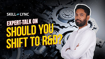 Should all Mechanical Engineers consider R&D jobs? | Expert Talk with Mr. Subramanian