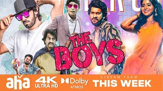 The Boys (2024) Tamil Movie OTT UPDATE|Santosh P Jayakumar| Kingsley | Sha Ra |@vjskfilm8103