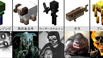 マイクラ怖いモブランキング マイクラ怖いモブランキング