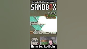 Shine Bug Radbolt Reactor In ONI! #oxygennotincluded #sandboxshowcase #gaming