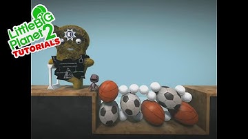 LittleBigPlanet 2 Stickiness Material Tweaker Tutorial