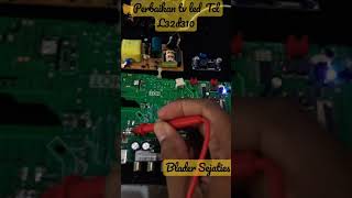 Download Lagu Perbaikan Tv Led TCL 32d310 ( Modifikasi power suply ) MP3