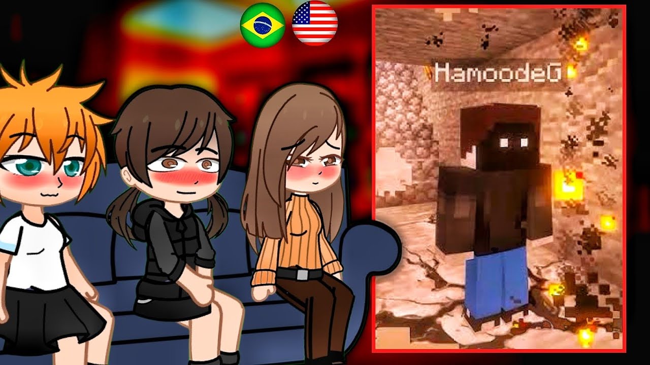 [NTR] kokujin no tenkousei React to Hiroki as HamoodeG | 