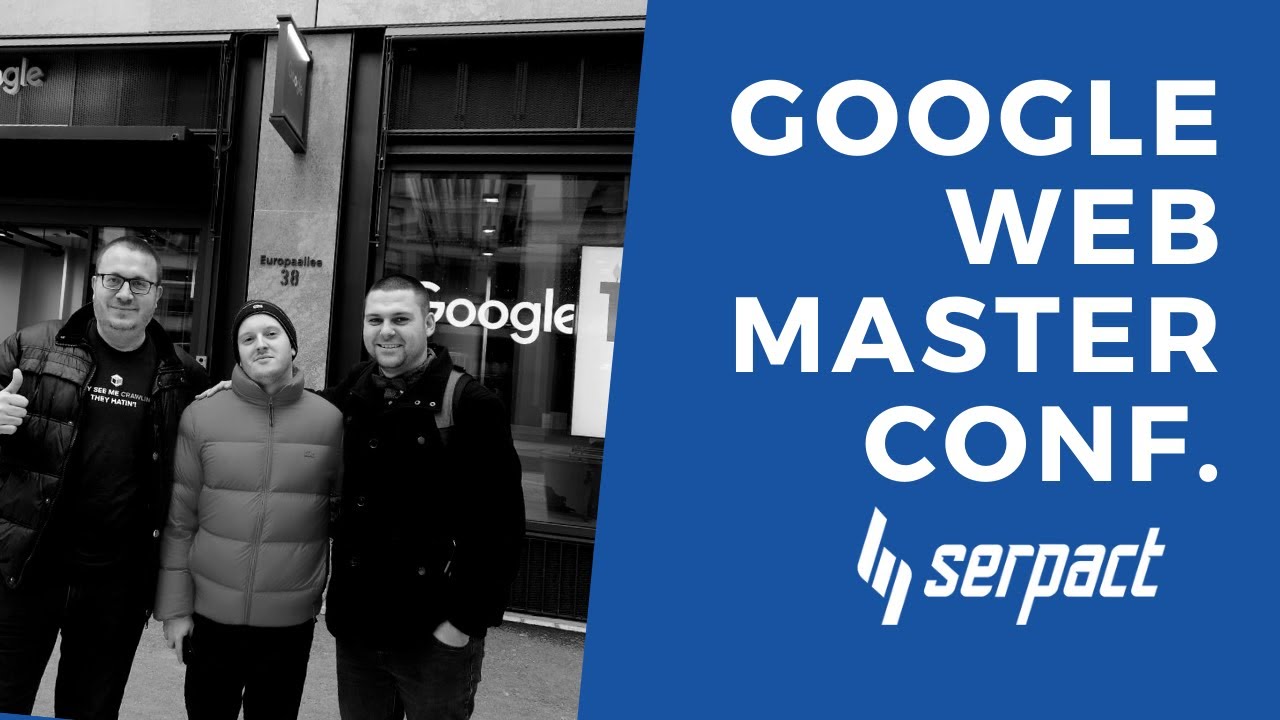 Team Serpact at Google Webmaster Conference