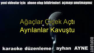 dön gel birtanem karaoke türkçe