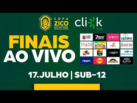 FINAIS SUB-12  - COPA ZICO JUIZ DE FORA