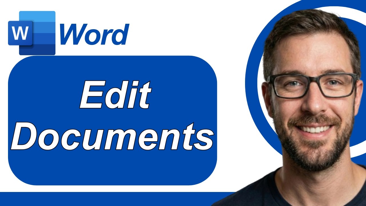 How To Edit Documents In Microsoft Word [2026 Guide] - YouTube