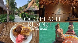 Woke Up in Paradise 🌴 | Coco Beach Resort Phi Phi (5★ Hotel Tour)