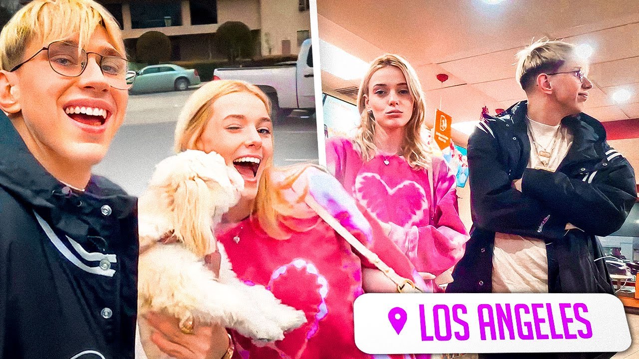 Despues de 4 Años Conocí a Courtney || Vlog por Estados Unidos #5