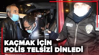 Bursa'da polis telsizini dinleyip kaçmak isterken yakalandılar
